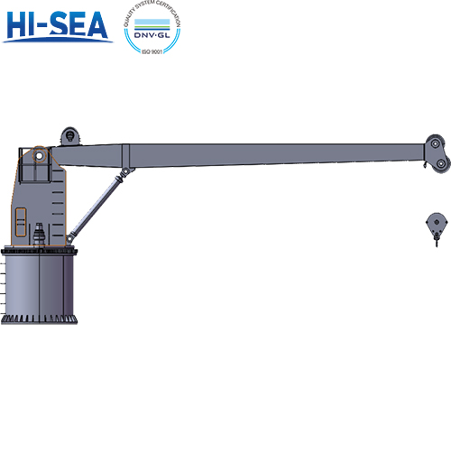 Basic technical performance requirements for marine cranes